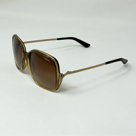 Vogue Sunglasses frame VO 2724-S-B in size 58 [] 16 130 some scratches Amazon.com: Vogue Eyewear Woman Sunglasses Black Frame, Dark  main image 4
